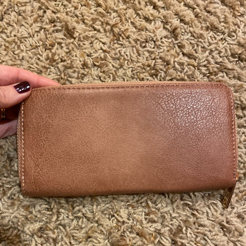 New Rose pink cute wallet